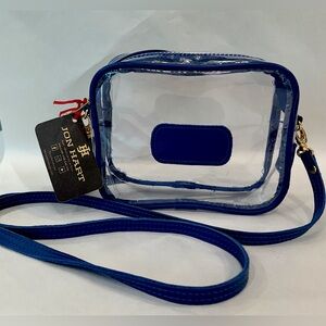 NWT Jon Hart Clear Lola-Blue